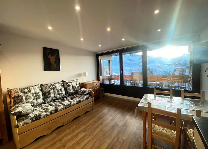 Residence Neves - Val Thorens Location: Studio Pour 4 Personnes Dans Un Quartier Anime