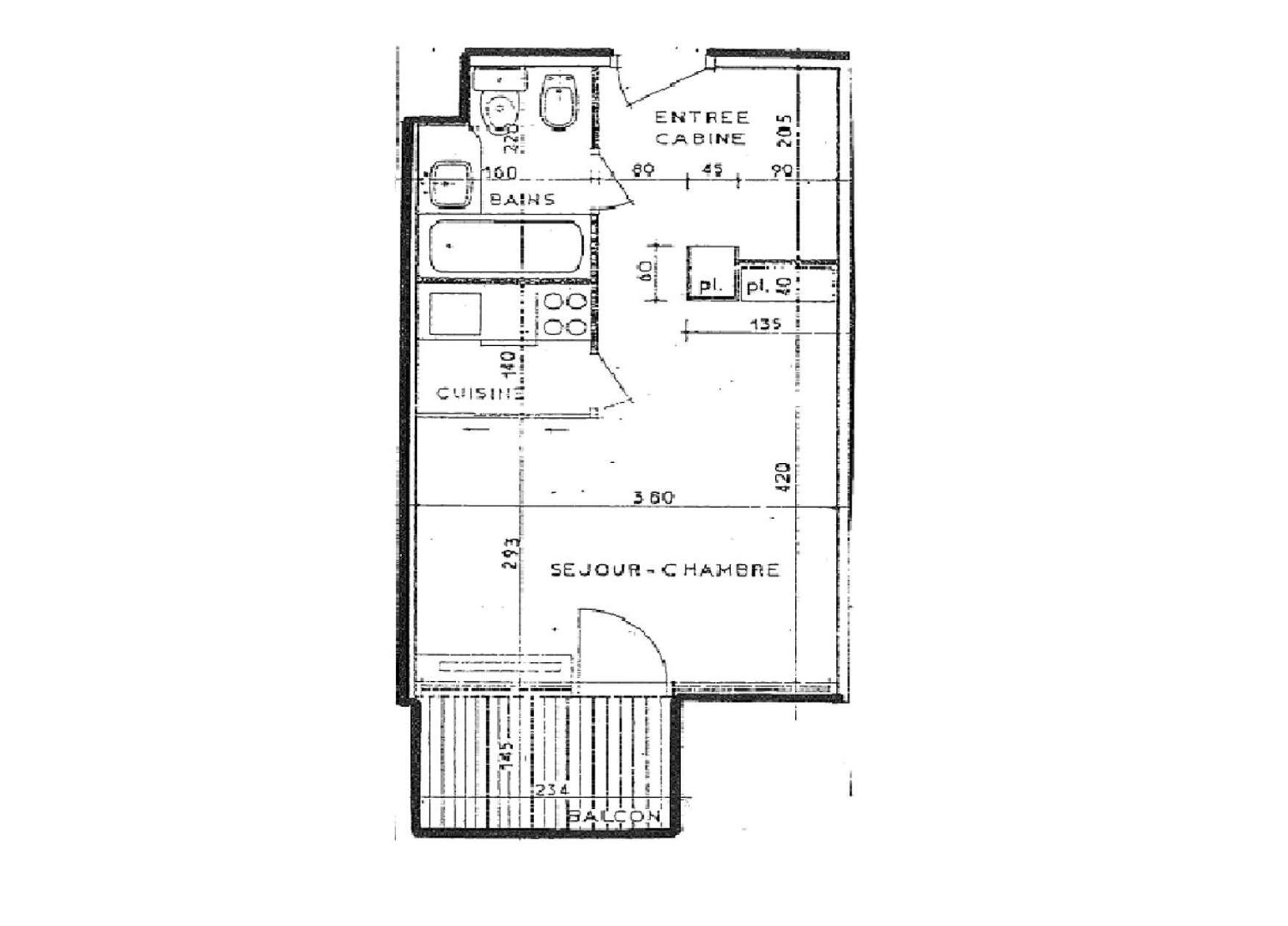 Neves - Location: Pour 4 Personnes Dans Un Quartier Anime Apartment Val Thorens